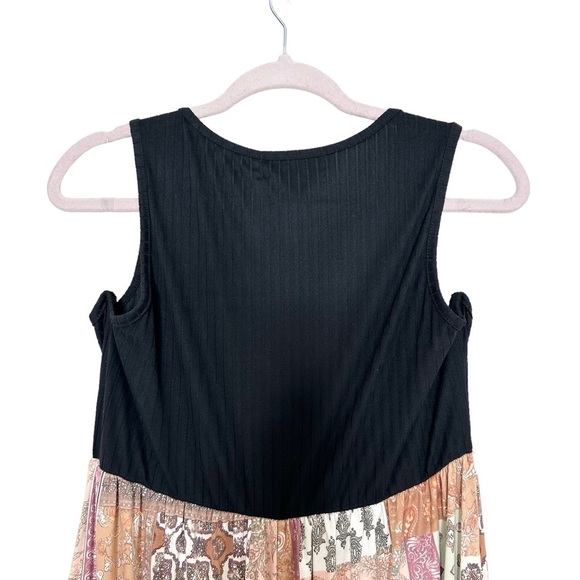 Haptic by Holli Harper Large Terracotta Boho Print Maxi Dress - Picture 8 of 10